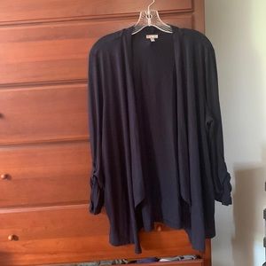 Talbots Navy Cardigan